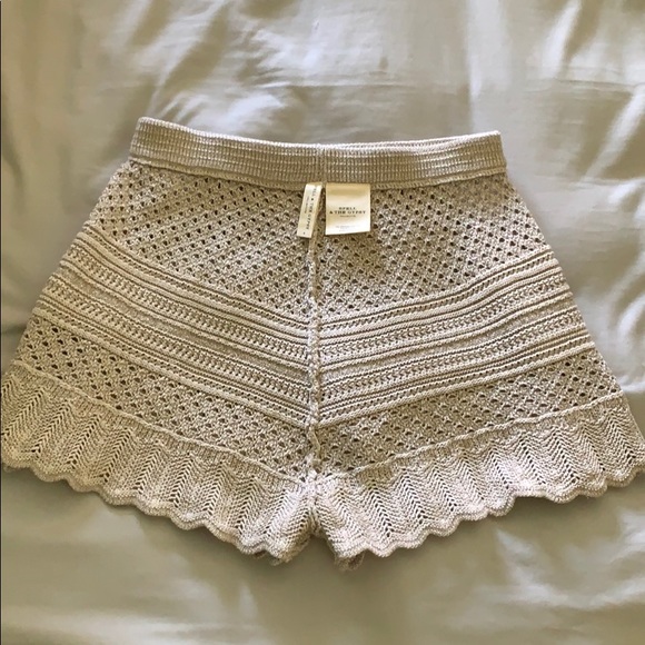 Spell Atlantic crochet boho shorts S - Picture 11 of 14